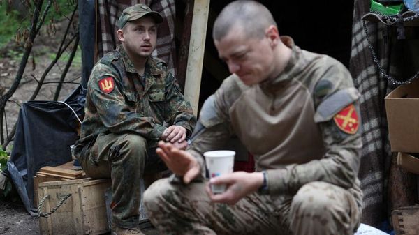Украинские военнослужащие