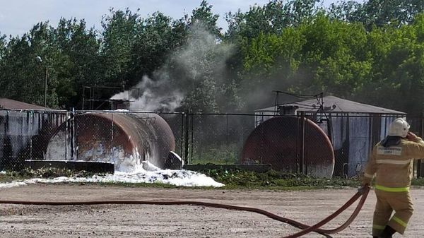Обстрелы ВСУ в Курской области