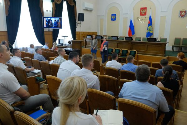 Семинар SputnikPro с сотрудниками прокуратуры Республики Крым