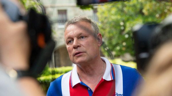 Сергей Жигунов на съемках в Крыму