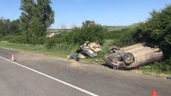 ДТП в Белогорском районе Крыма