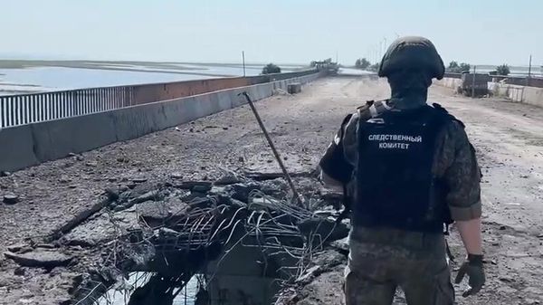 ВСУ нанесли удар по Чонгарскому мосту