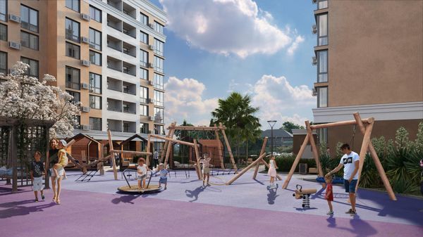 ИнтерСтрой открыл продажи в ЖК На Фонтанке в Алуште