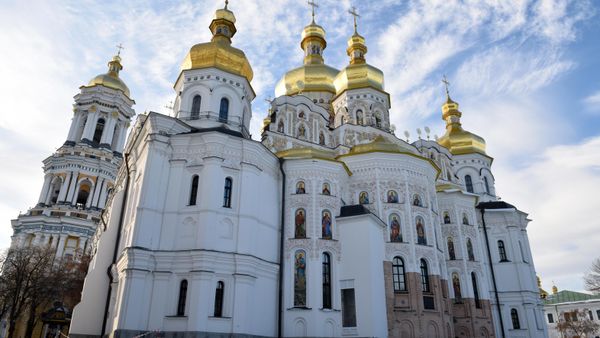 Успенский собор Киево-Печерской лавры в Киеве