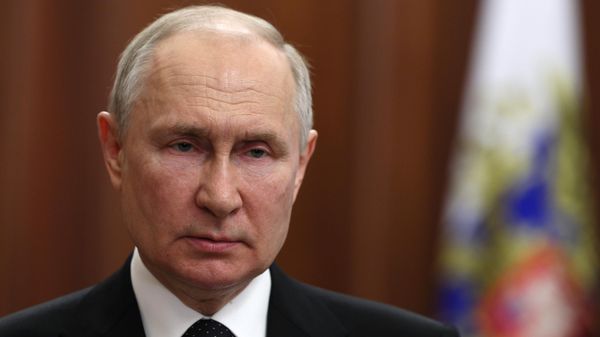 Президент РФ Владимир Путин 