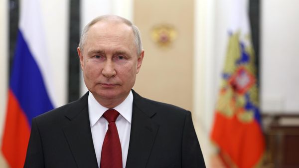 Президент РФ Владимир Путин 