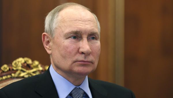Президент РФ Владимир Путин 
