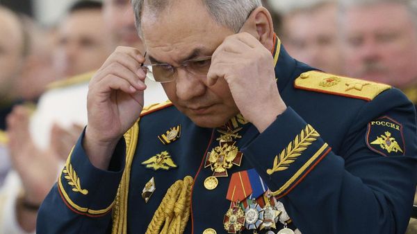 Министр обороны РФ Сергей Шойгу 