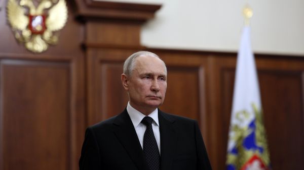 Президент Российской Федерации Владимир Путин 