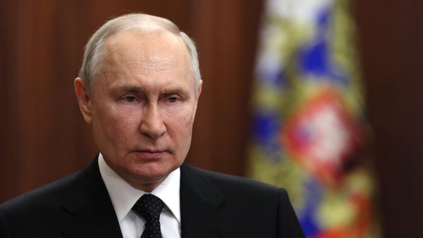 Президент России Владимир Путин 