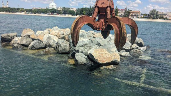 Реконструкция набережной им. Терешковой в Евпатории Реконструкция набережной им. Терешковой в Евпатории