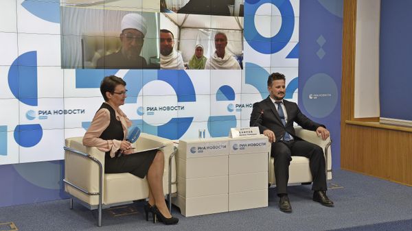 Видеомост Москва-Симферополь-Казань-Черкесск-Мекка Хадж и Курбан-Байрам - 2023