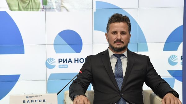 Заместитель председателя Духовного управления мусульман Крыма Эсадуллах Баиров