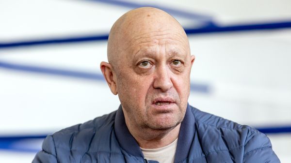 Основатель частной военной компании Вагнер Евгений Пригожин