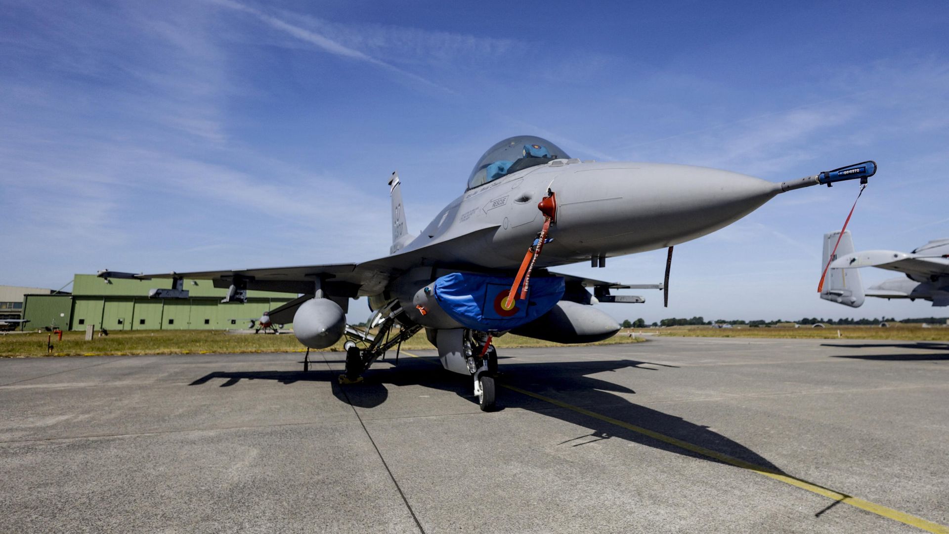 Боевой самолет F-16 ВВС США  - РИА Новости, 1920, 28.06.2023