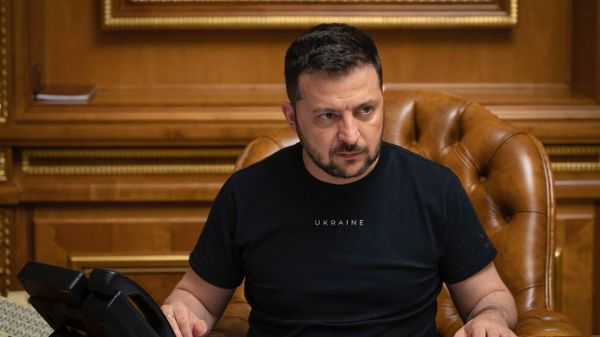 Президент Украины Владимир Зеленский