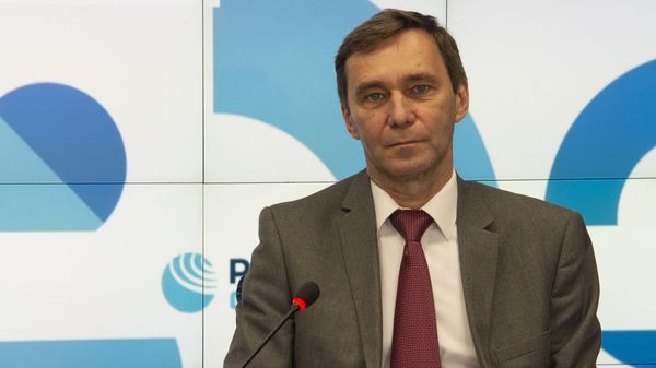 Заместитель председателя Счетной палаты Республики Крым Алексей Тихомиров