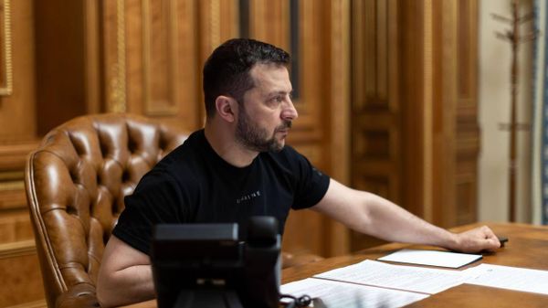 Президент Украины Владимир Зеленский