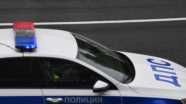 Автомобиль полиции