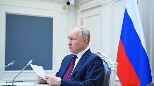 Президент РФ В. Путин принял участие в заседании Совета глав государств – членов ШОС