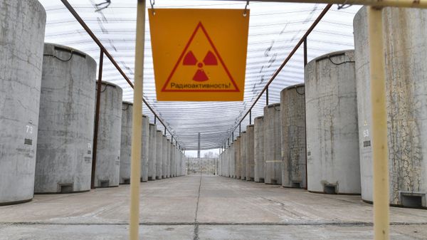 Визит главы МАГАТЭ Р. Гросси на Запорожскую АЭС