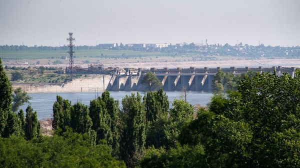 Каховская ГЭС