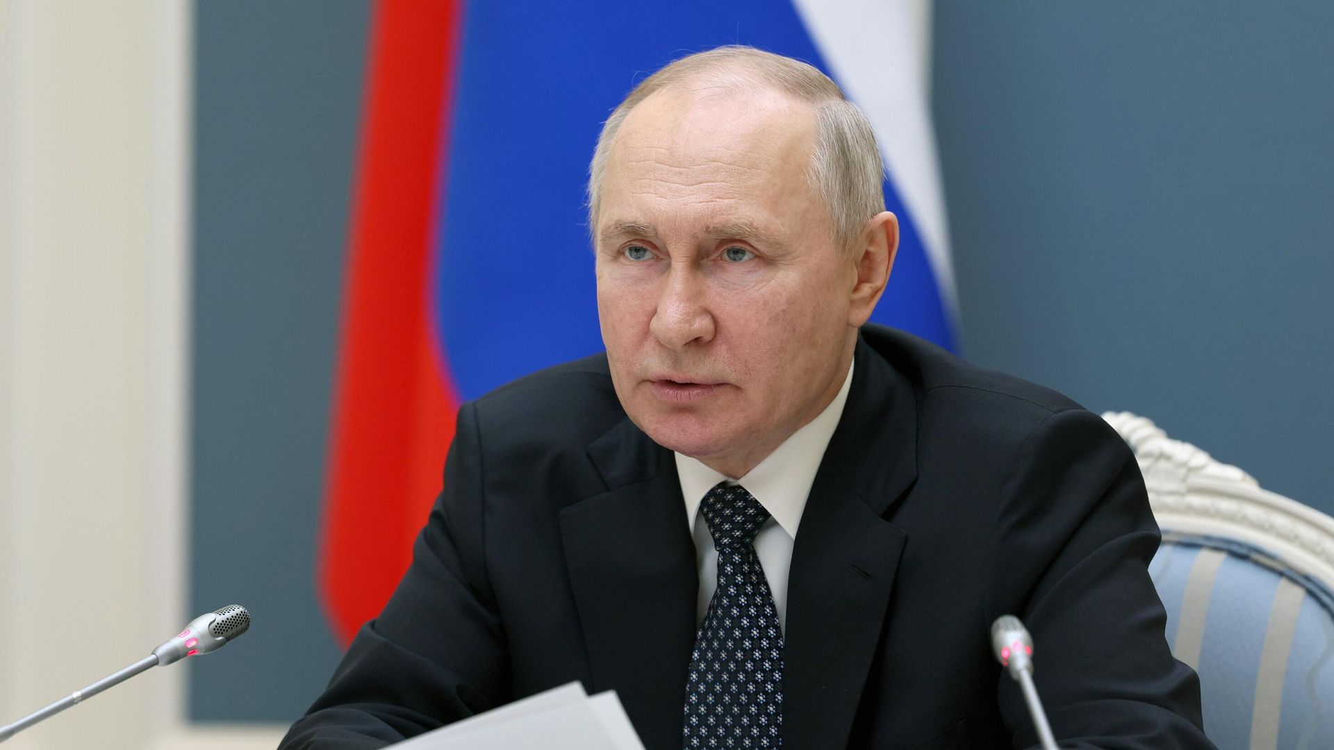 Президент РФ Владимир Путин провел совещание Совбеза РФ - РИА Новости, 1920, 07.07.2023