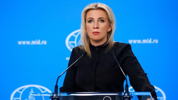 Официальный представитель Министерства иностранных дел России Мария Захарова 