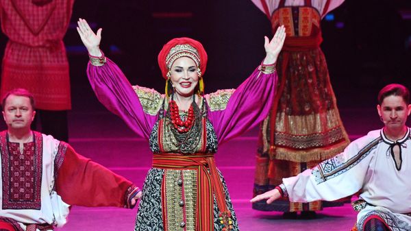 Певица Надежда Бабкина