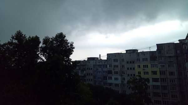 Гроза в Симферополе