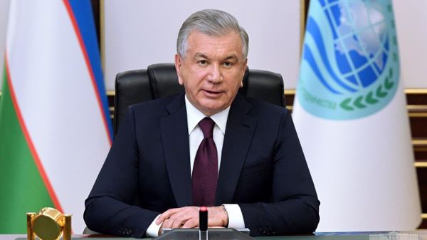 Шавкат Мирзиеев