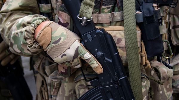Военнослужащие РФ. Участники СВО