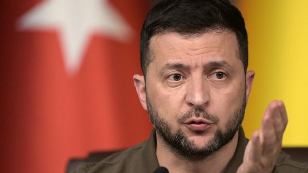 Президент Украины Владимир Зеленский 