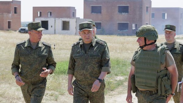 Министр обороны РФ Сергей Шойгу