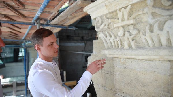 Ремонтно-реставрационные работы в здании Романовской женской гимназии в Керчи