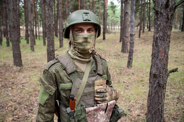 Крымский артиллерист с позывным Учитель в зоне СВО