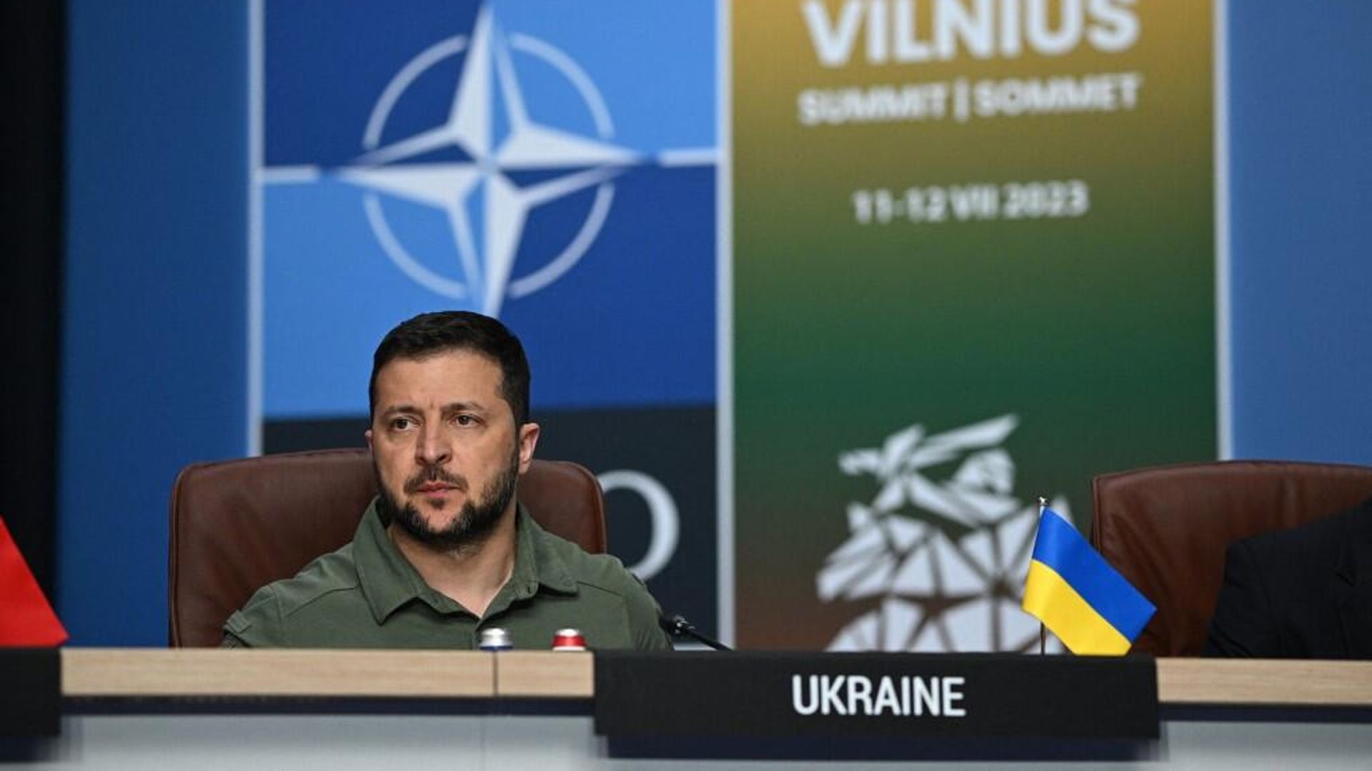 Президент Украины Владимир Зеленский  - РИА Новости, 1920, 12.07.2023