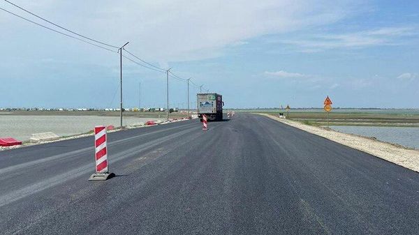 Расширение подъездных путей к пункту пропуска Джанкой