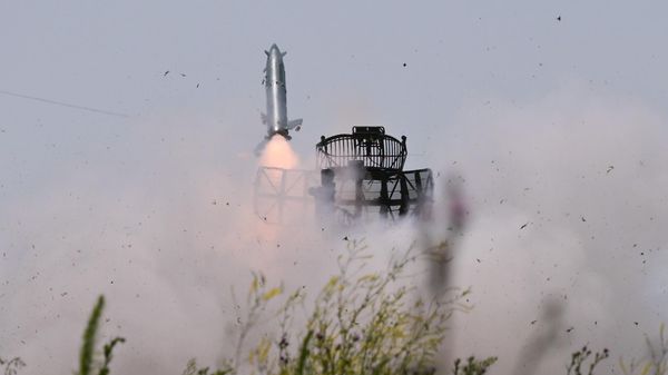 Работа ПВО второго армейского корпуса на Южном направлении