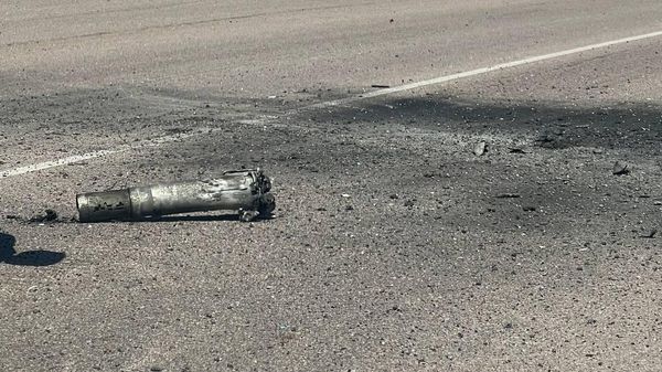 Обстрел Белгородской области