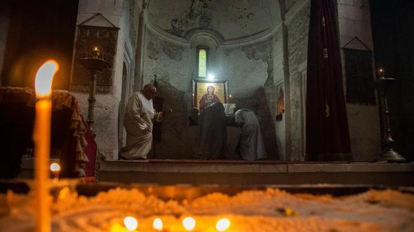 В монастыре Сурб Хач
