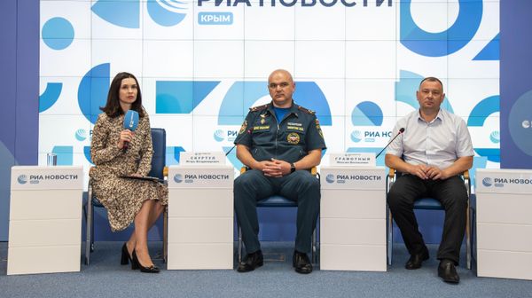 Пресс-конференция Особый противопожарный период: что это значит для Крыма?