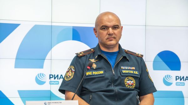 Заместитель начальника Главного управления МЧС России по Республике Крым Игорь Скуртул
