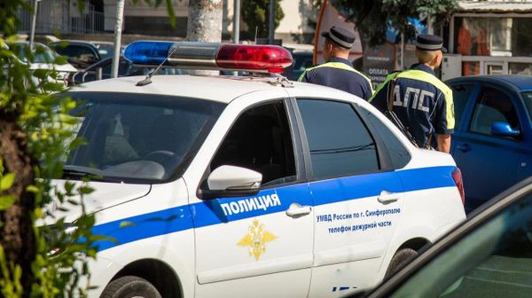 Автомобиль полиции