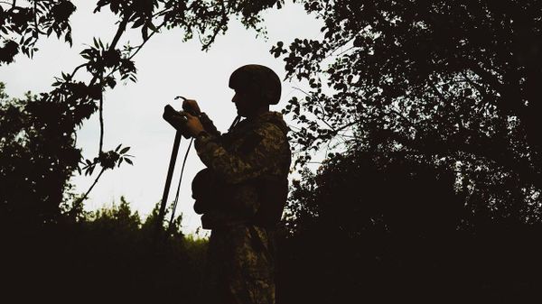 Солдаты ВСУ в зоне спецоперации