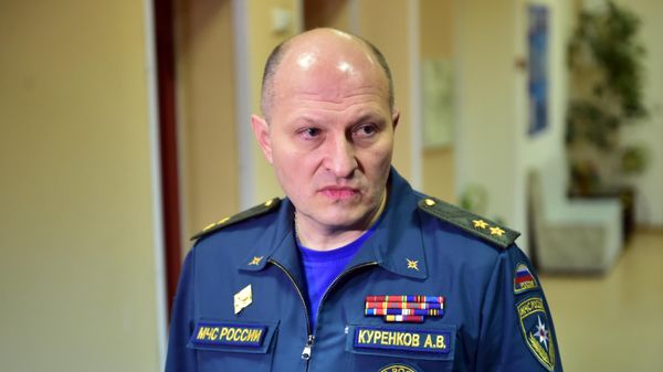 Глава МЧС РФ Александр Куренков 