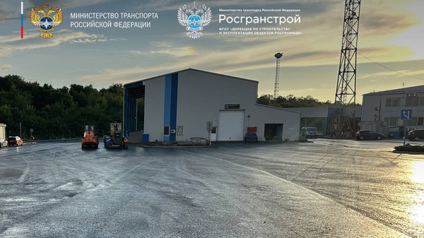 Пункт пропуска Гуково на границе Ростовской области и Луганской Народной Республики
