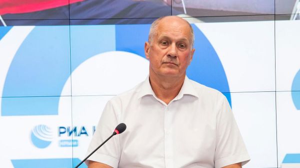 Исполняющий обязанности ректора Крымского федерального университета имени В.И. Вернадского Владимир Курьянов