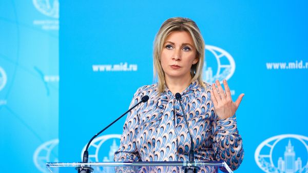 Официальный представитель Министерства иностранных дел России Мария Захарова