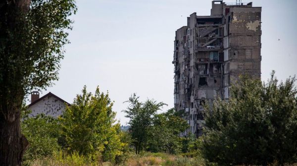 Улицы Мариуполя